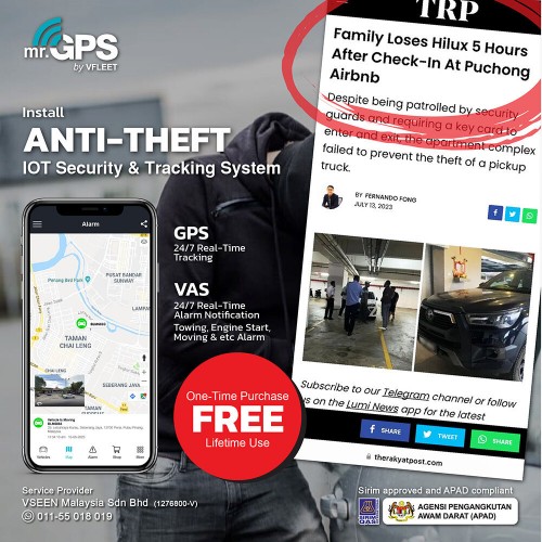 Anti-Theft IOT Car Security & Tracking System ( 0 Renewal)